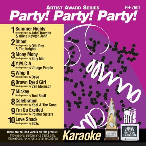 【CD】Karaoke: Party Party Party