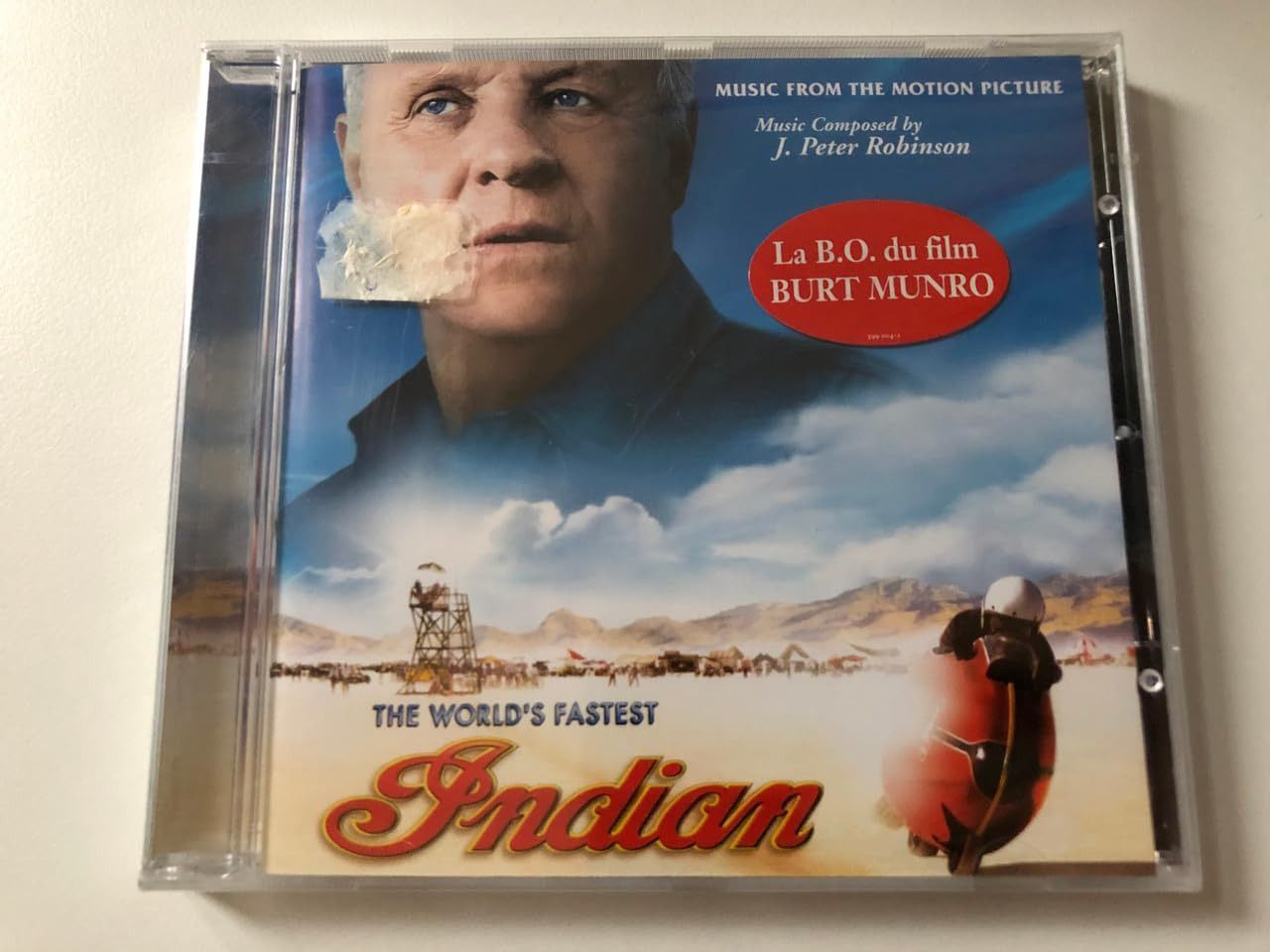 【CD】World's Fastest Indian