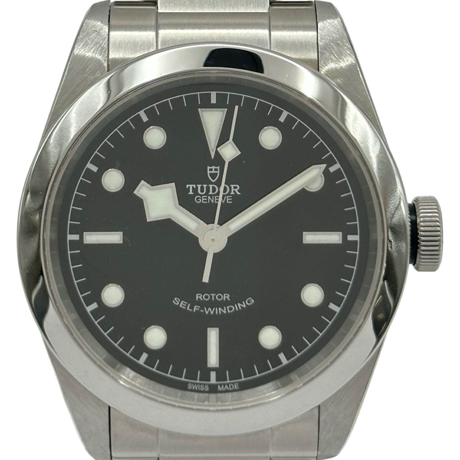 チューダー/チュードル TUDOR ヘリテージ ブラックベイ 41 79540 ブラック ステンレススチール 自動巻き メンズ 腕時計