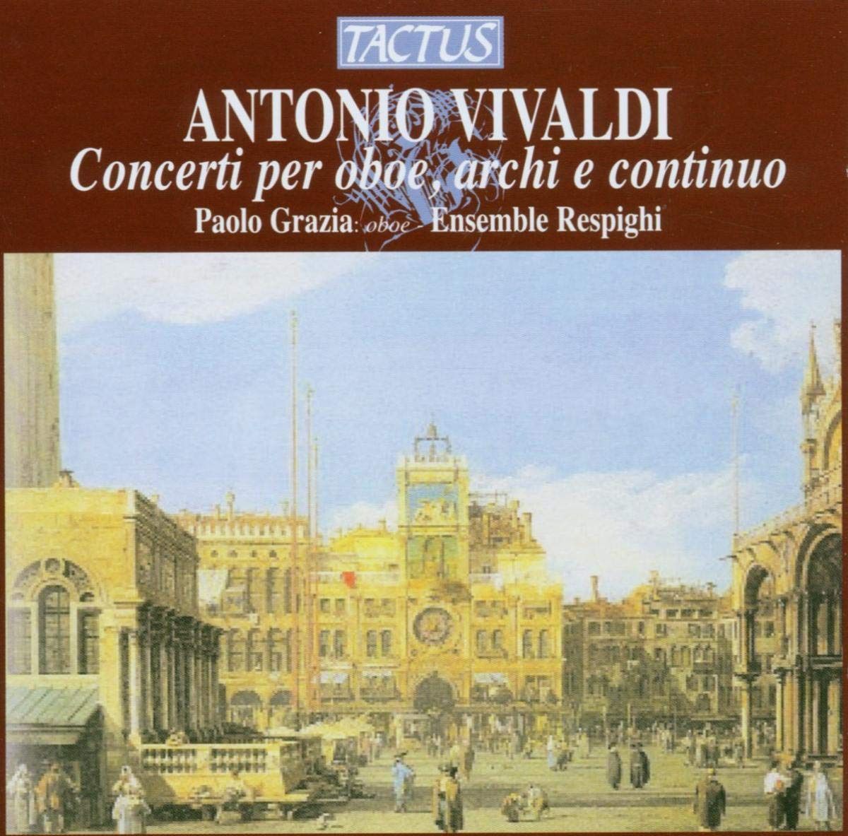 【CD】Vivaldi: Oboe Concertos Vol. 1