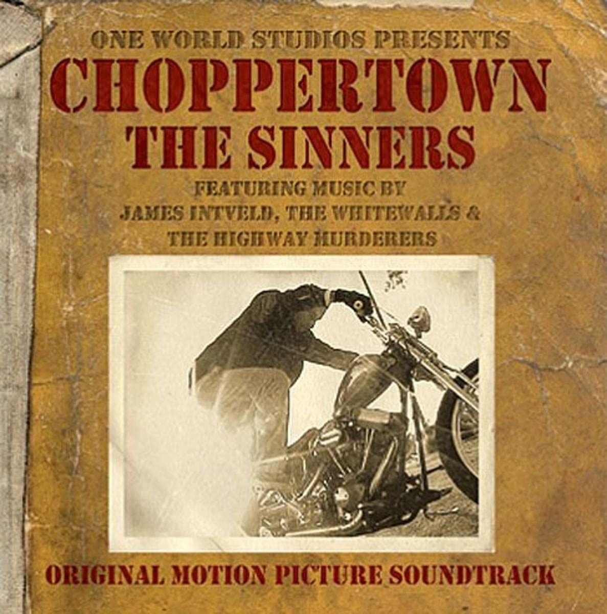 【CD】Choppertown: The Sinners
