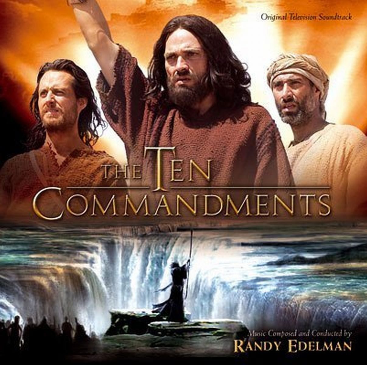 【CD】Ost: the Ten Commandments