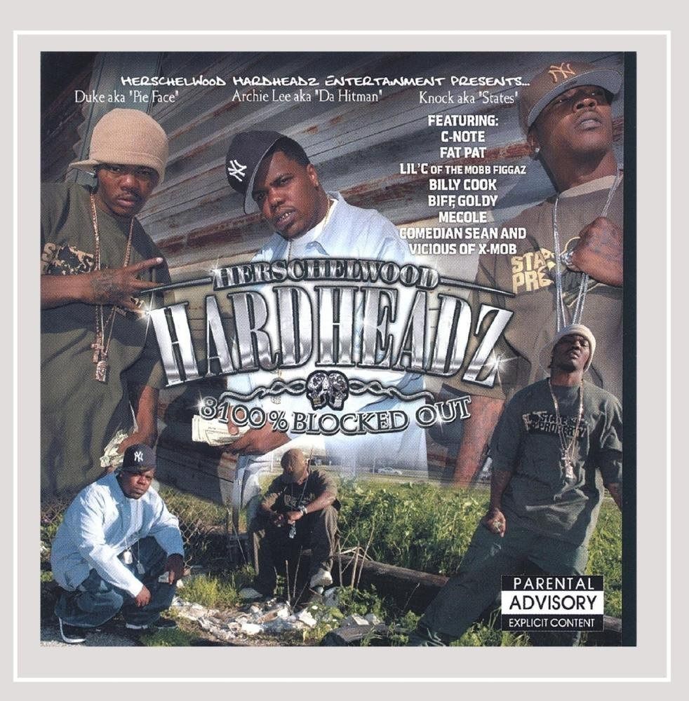 【CD】8100% Blocked Out