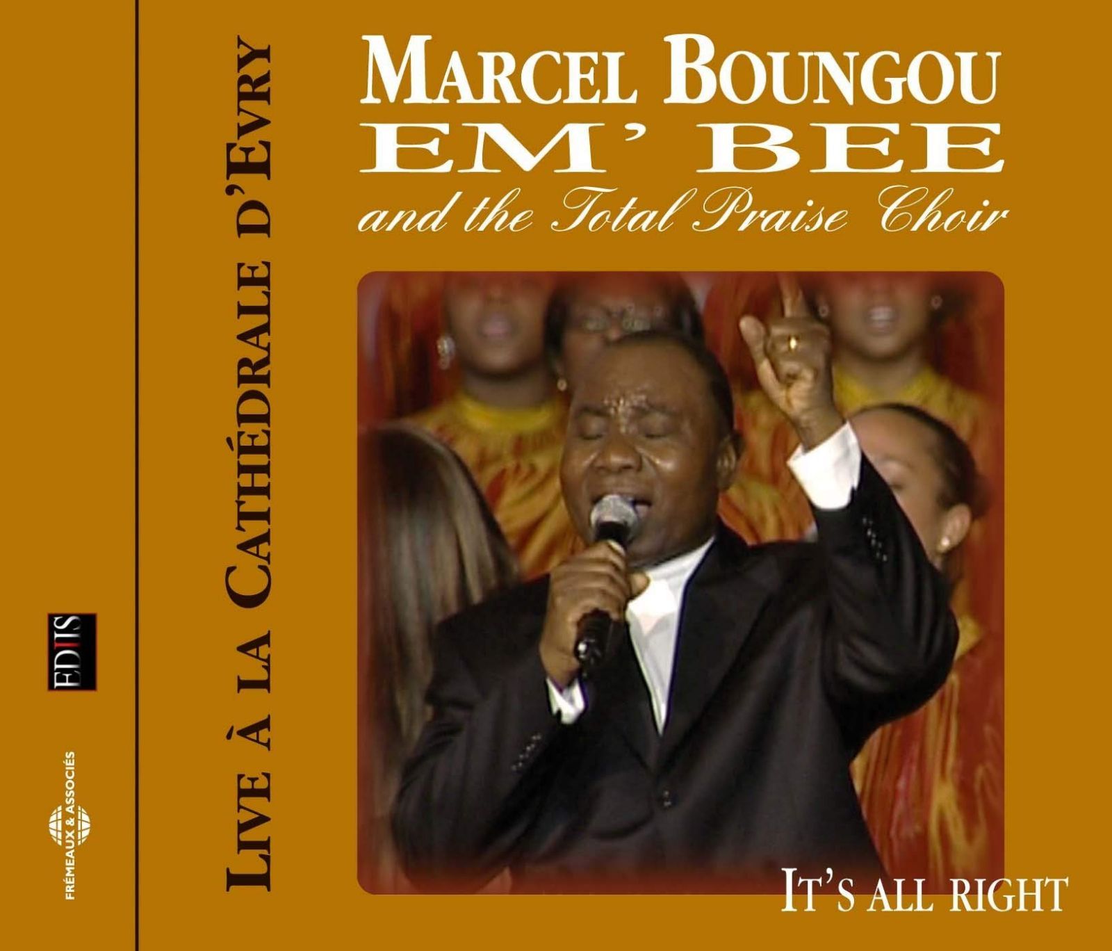 【CD】Recorded Live: Cathedrale D'evry 2005