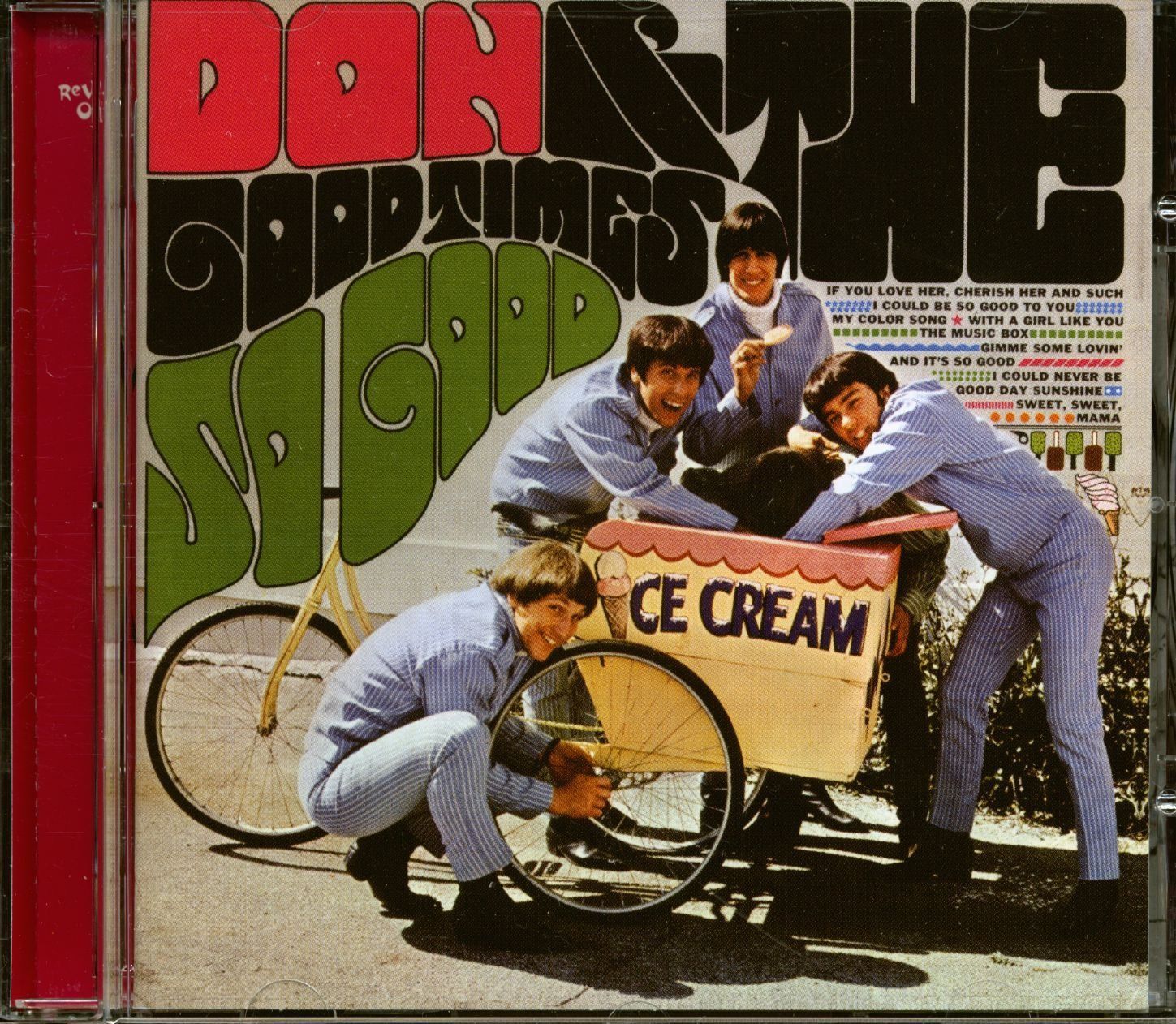 【CD】So Good