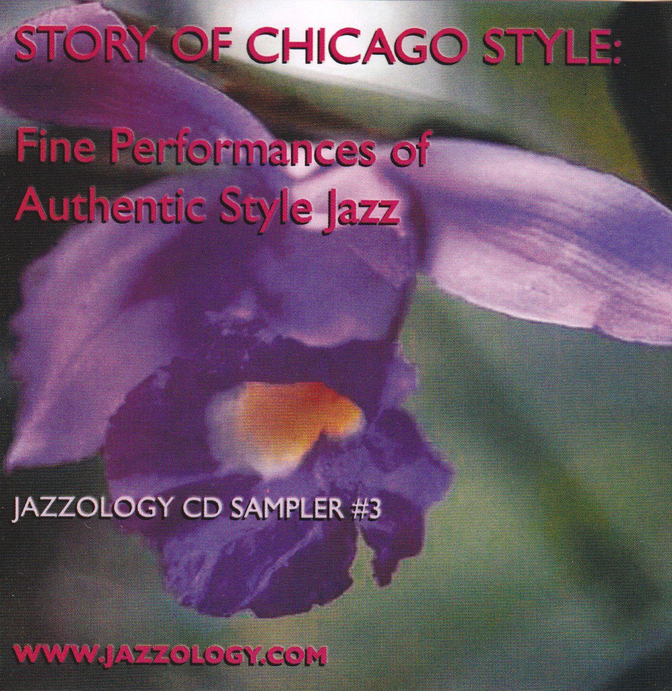 【CD】Jazzology Cd Sampler 3 - Story Of Chicago Style