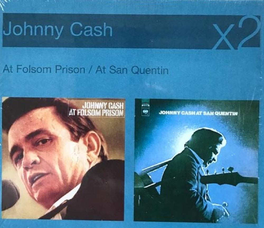 【CD】At Folsom Prison/At San Quentin: 2 in 1 Selection