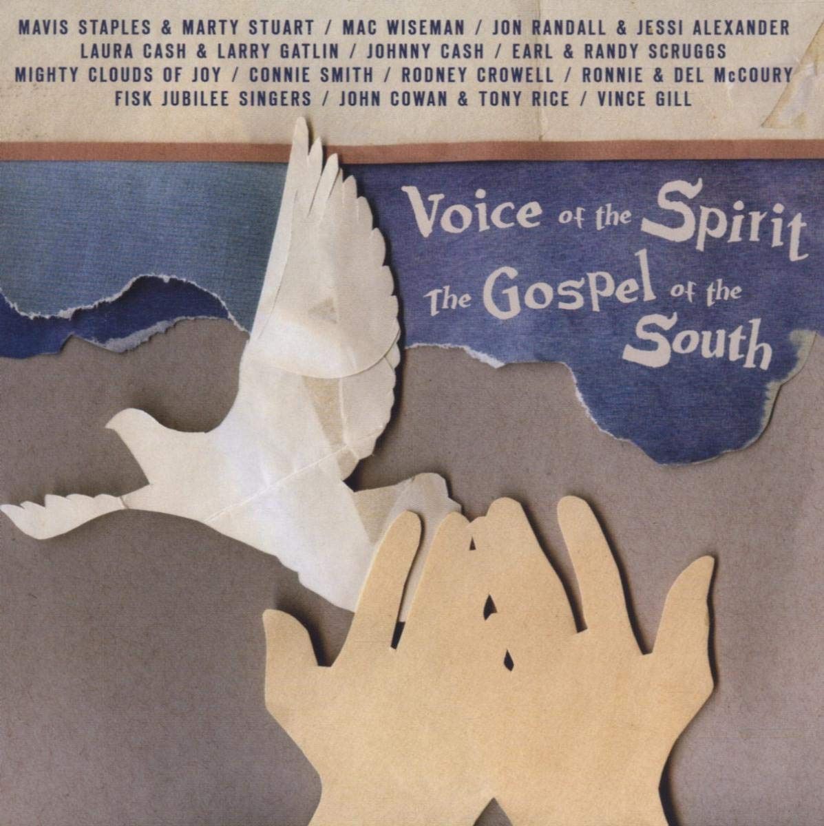 【CD】Voice of the Spirit Gospel of the South