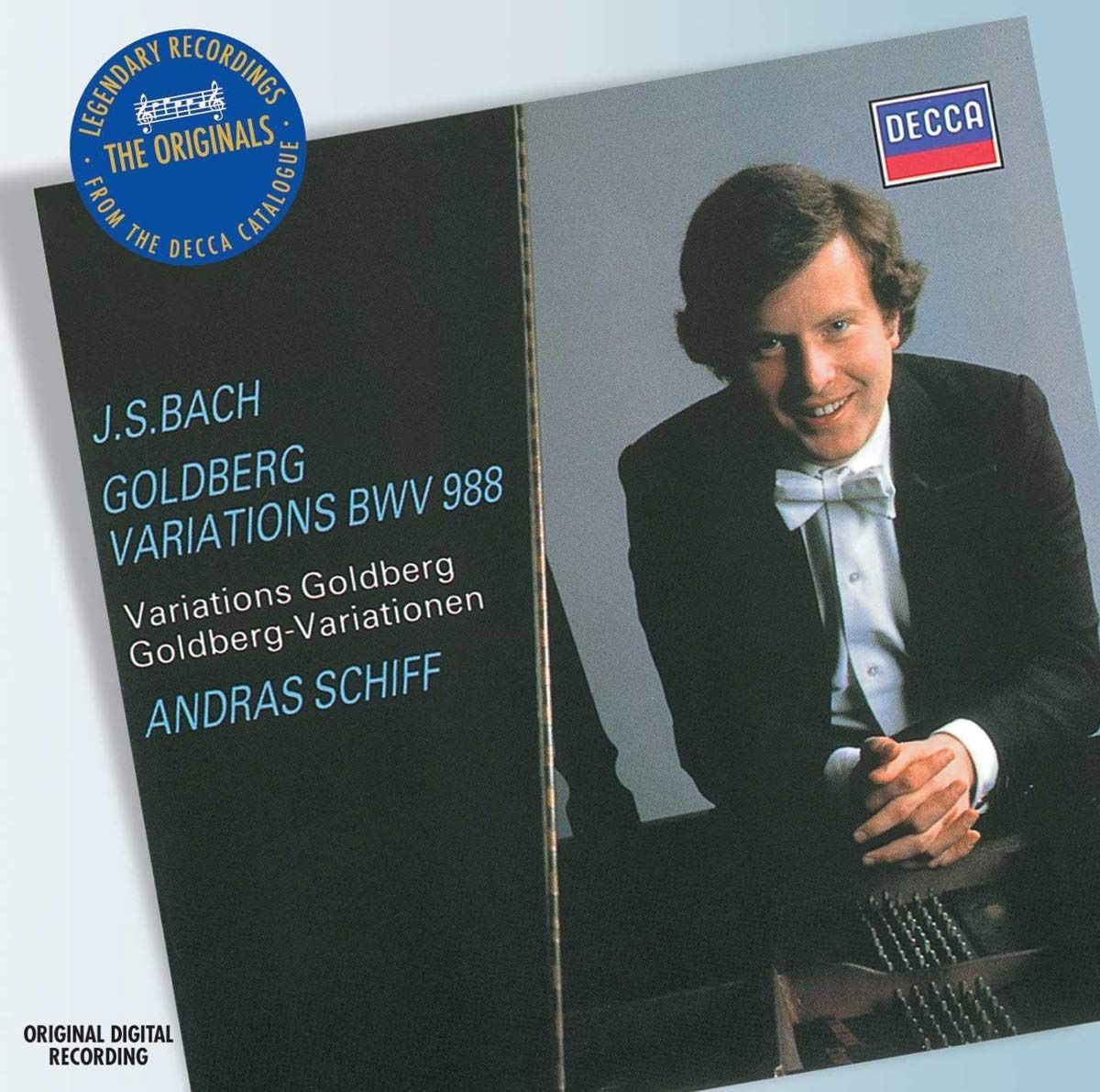 【CD】Goldberg Variations
