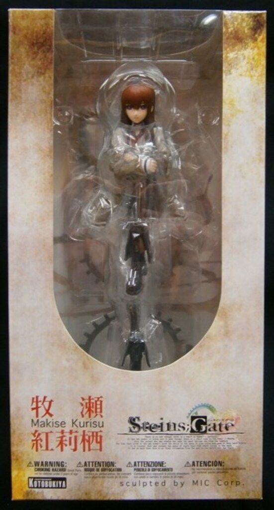 コトブキヤ シュタインズゲート 牧瀬紅莉栖 1/8 PVC
