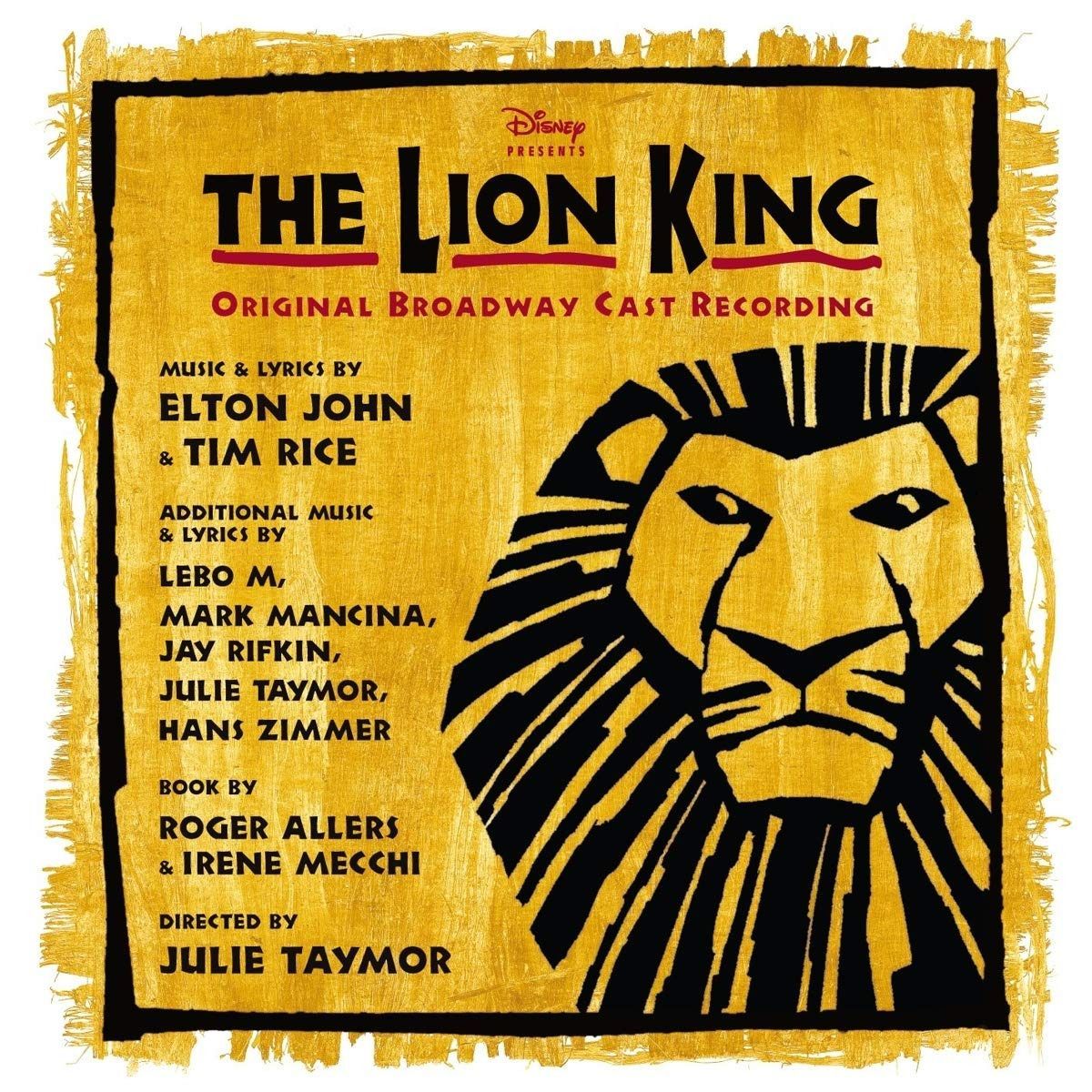 【CD】The Lion King: Original Broadway Cast Recording
