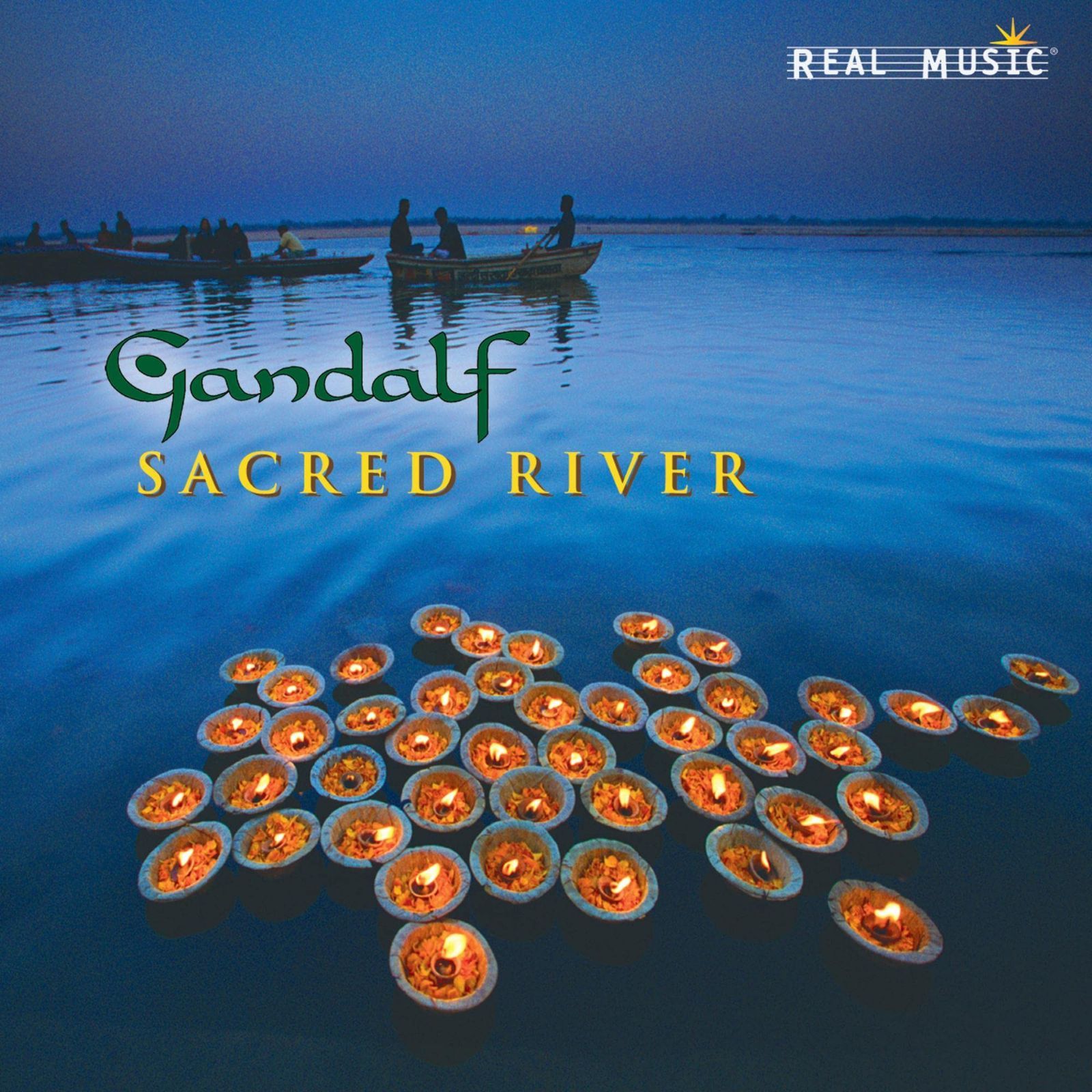 【CD】Sacred River