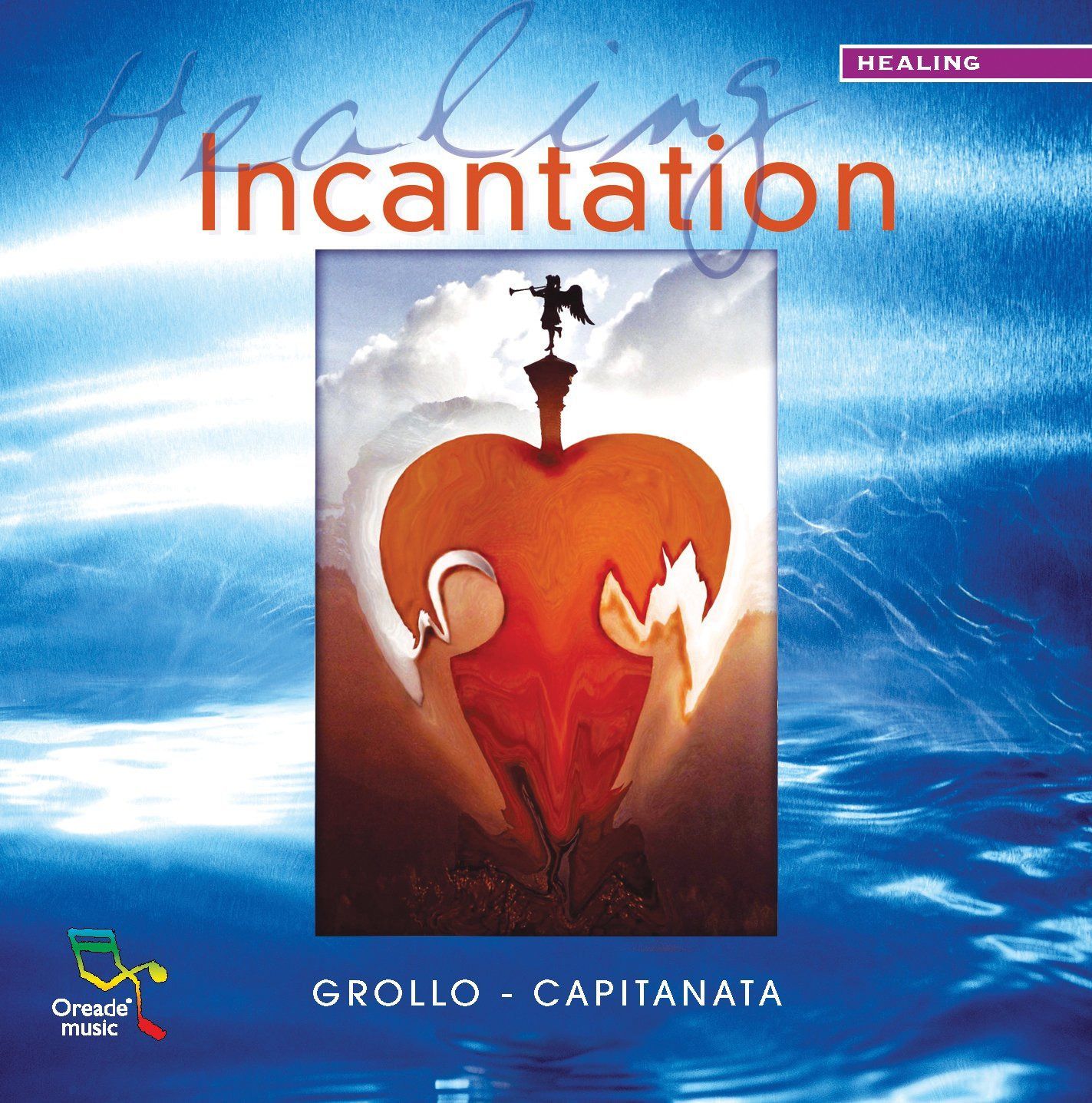 【CD】Healing Incarnation