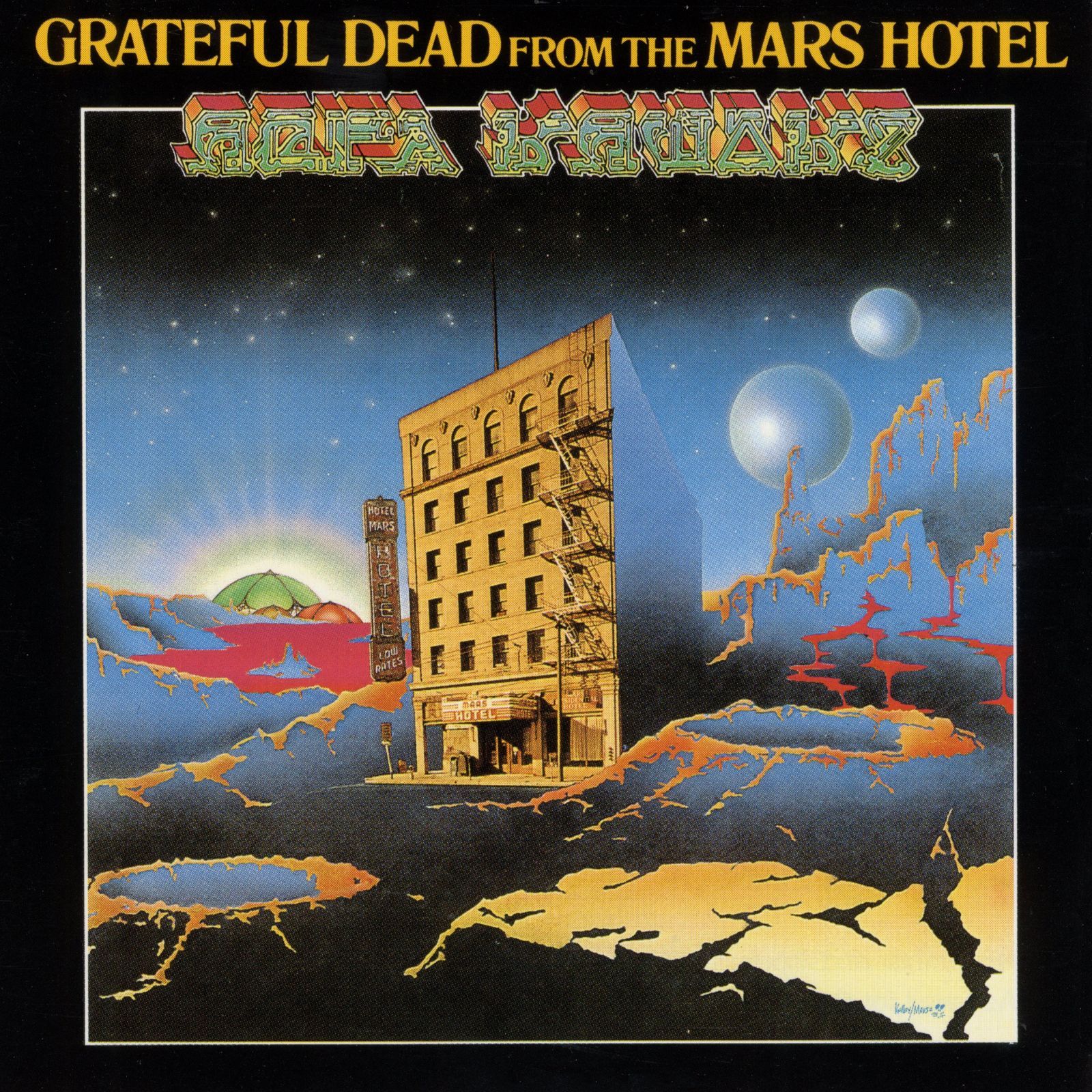 【CD】From the Mars Hotel (Dig)
