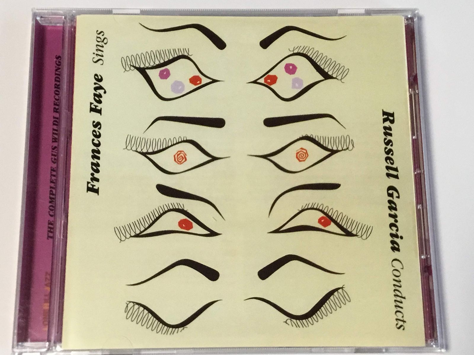 【CD】FRANCES FAYE SINGS&RUSSELL GARCIA C 9,513円