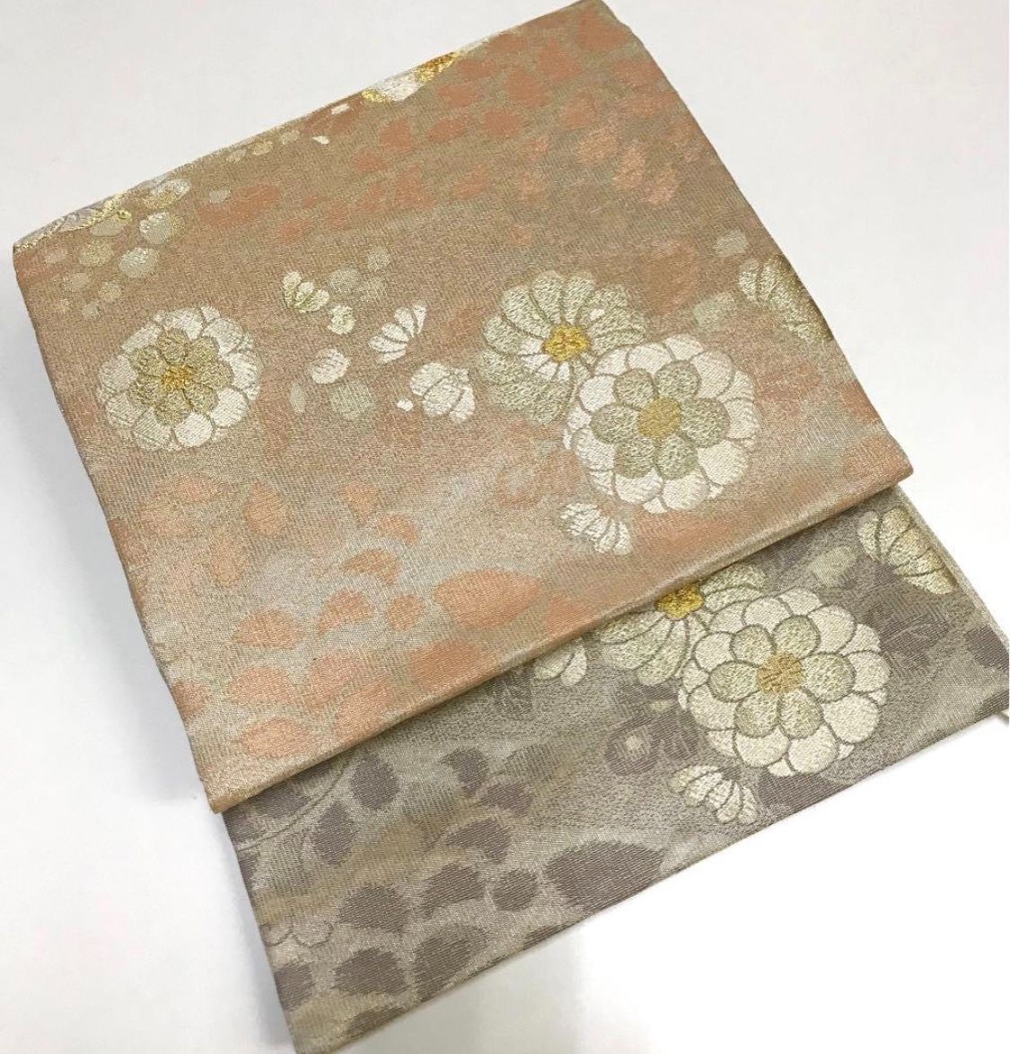 袋帯　フォーマル　辻ヶ花