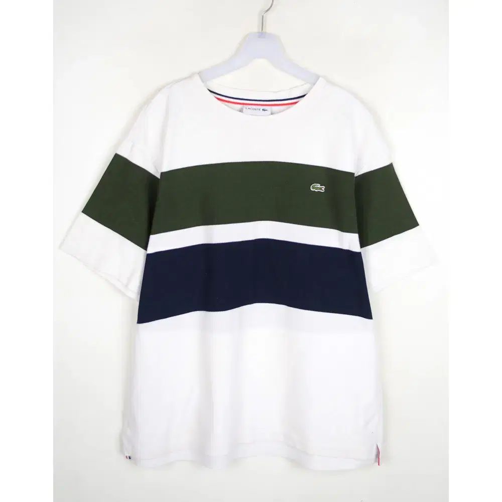ラコステ LACOSTE 半袖 Tシャツ メンズ XL コットンTシャツ Tシャツ RT2589