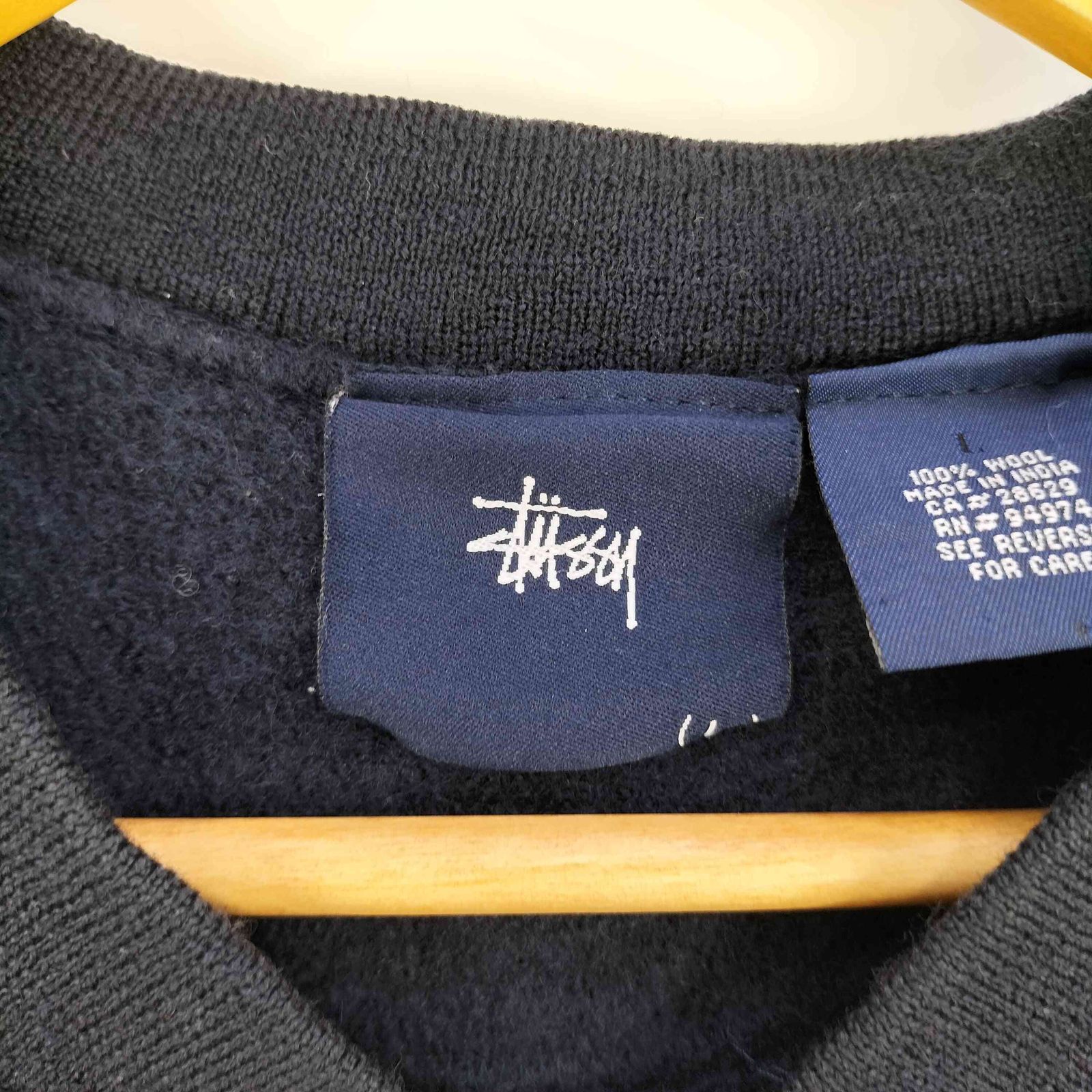 ステューシー Stussy 90s OLD STUSSY オールド ステューシー 紺タグ 