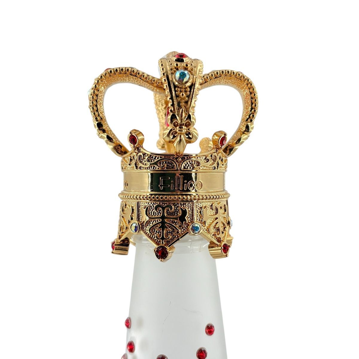 中古】 空ボトル Fillico フィリコ 置物 クリア ハートローズ ボトル