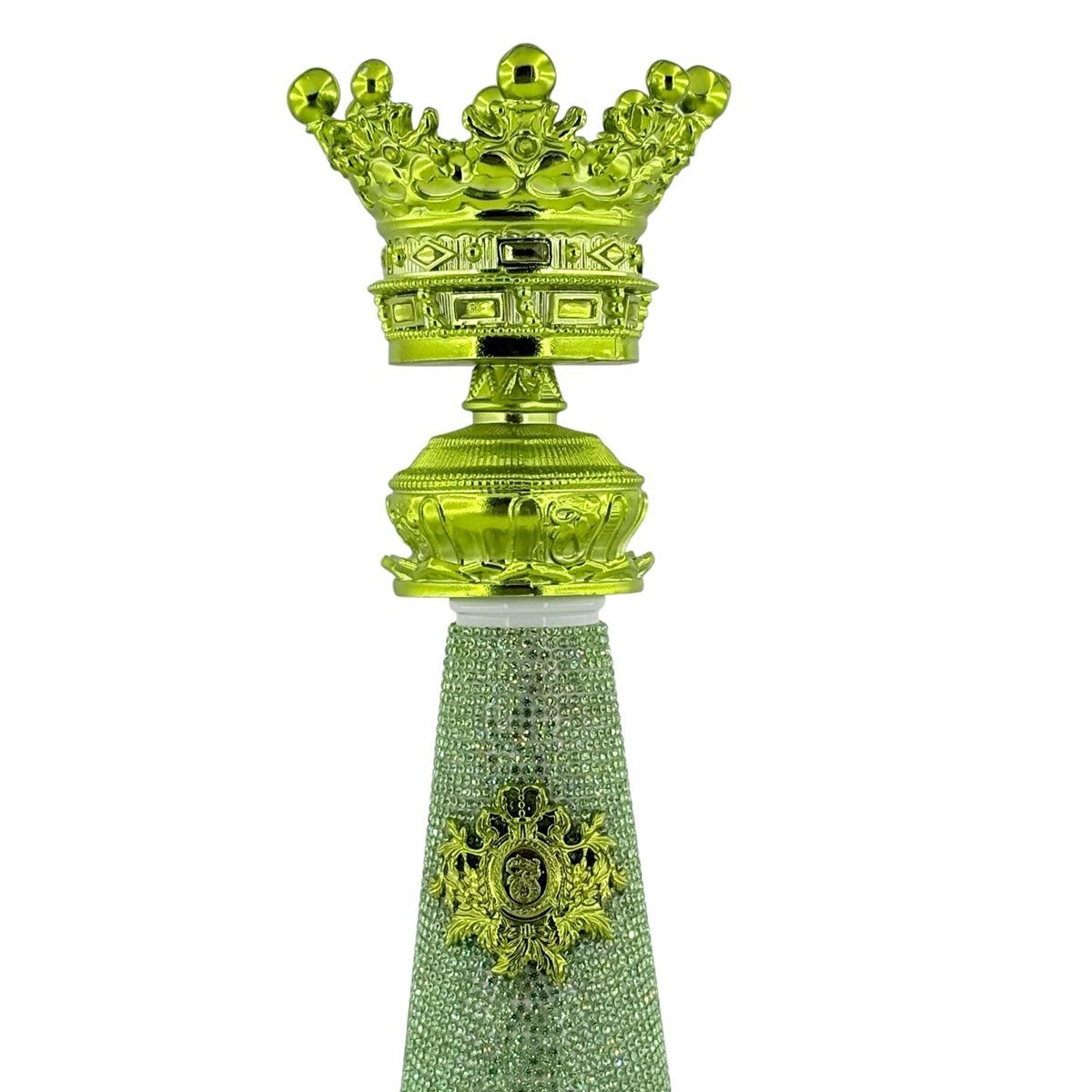 中古】 フィリコ Fillico 空ボトル ラメストーン イエロー 黄色 飾り