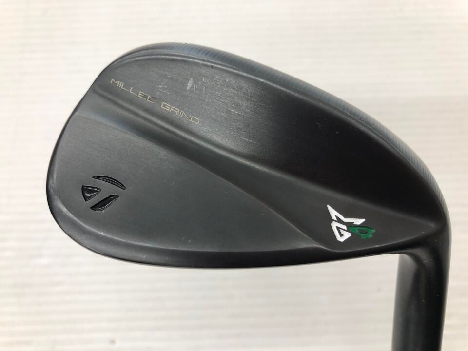 テーラーメイド　MILLED GRIND 4 ブラック　52度　MCI 90 for TaylorMade　Sフレックス　ウェッジ　中古　ゴルフドゥ！深谷店【最短即日発送】