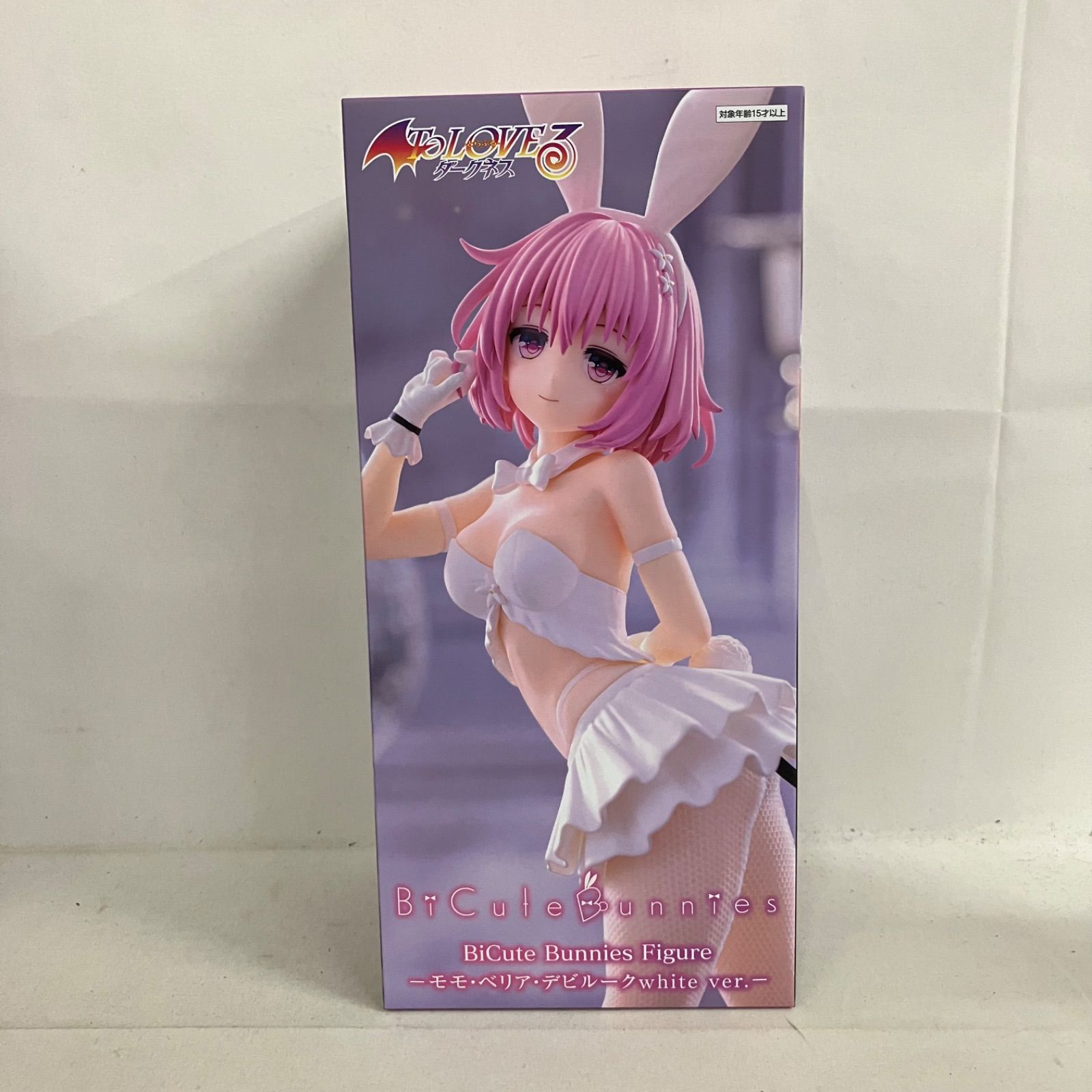 未開封 ToLOVEる ダークネス BiCute Bunnies モモ white フィギュア 5 