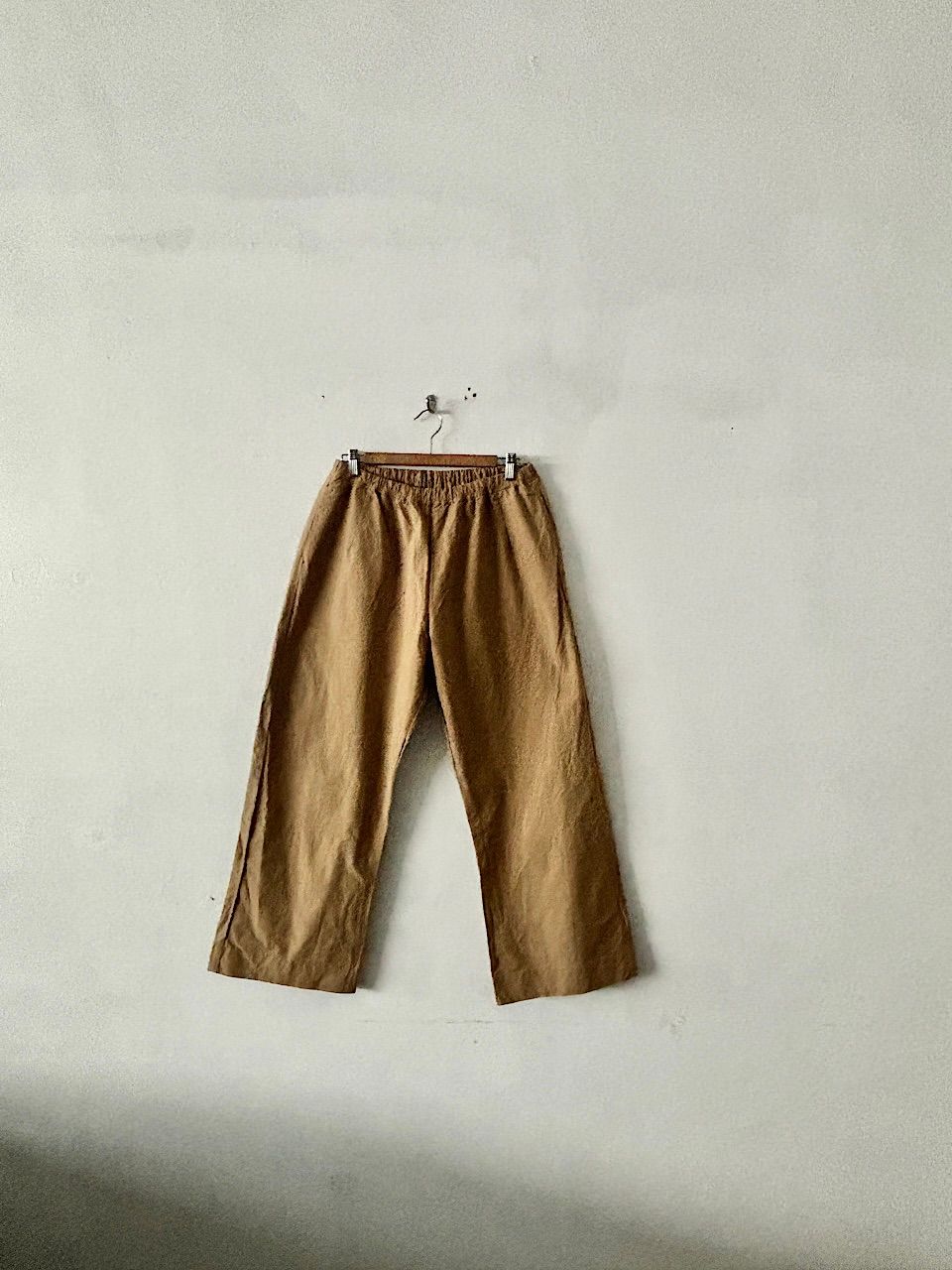定価1.6万 タグ付 Gauze# ガーゼ コットン ワイドパンツ ベージュ 定価1.6万 タグ付 Gauze# ガーゼ コットン ワイドパンツ ベージュ