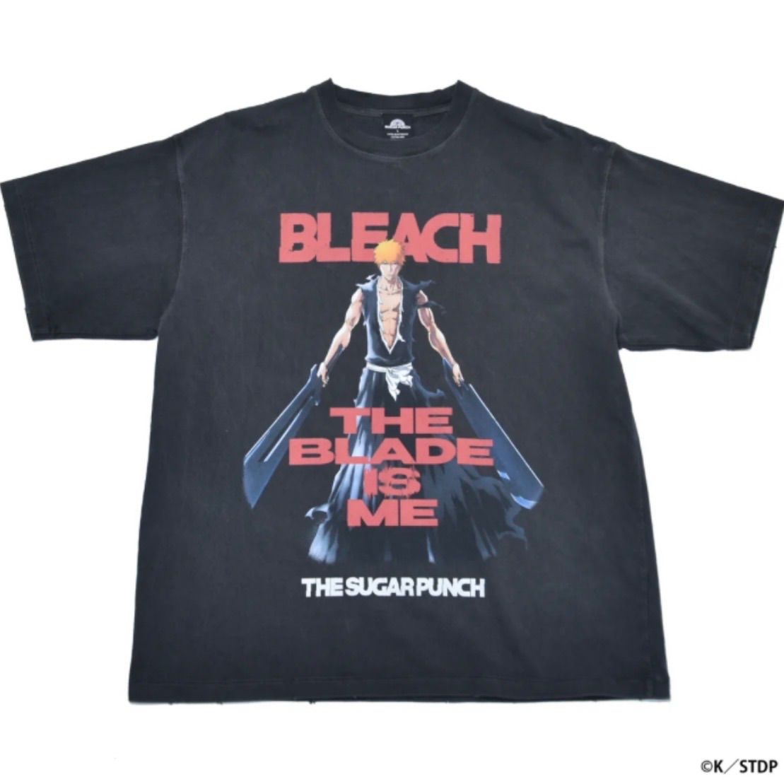 新品未使用　BLEACH SS T-Shirt ICHIGO　TBLM24AM001　ブリーチ　アニメT 半袖　シュガーパンチ　 THESUGAR PUNCH BLEACH