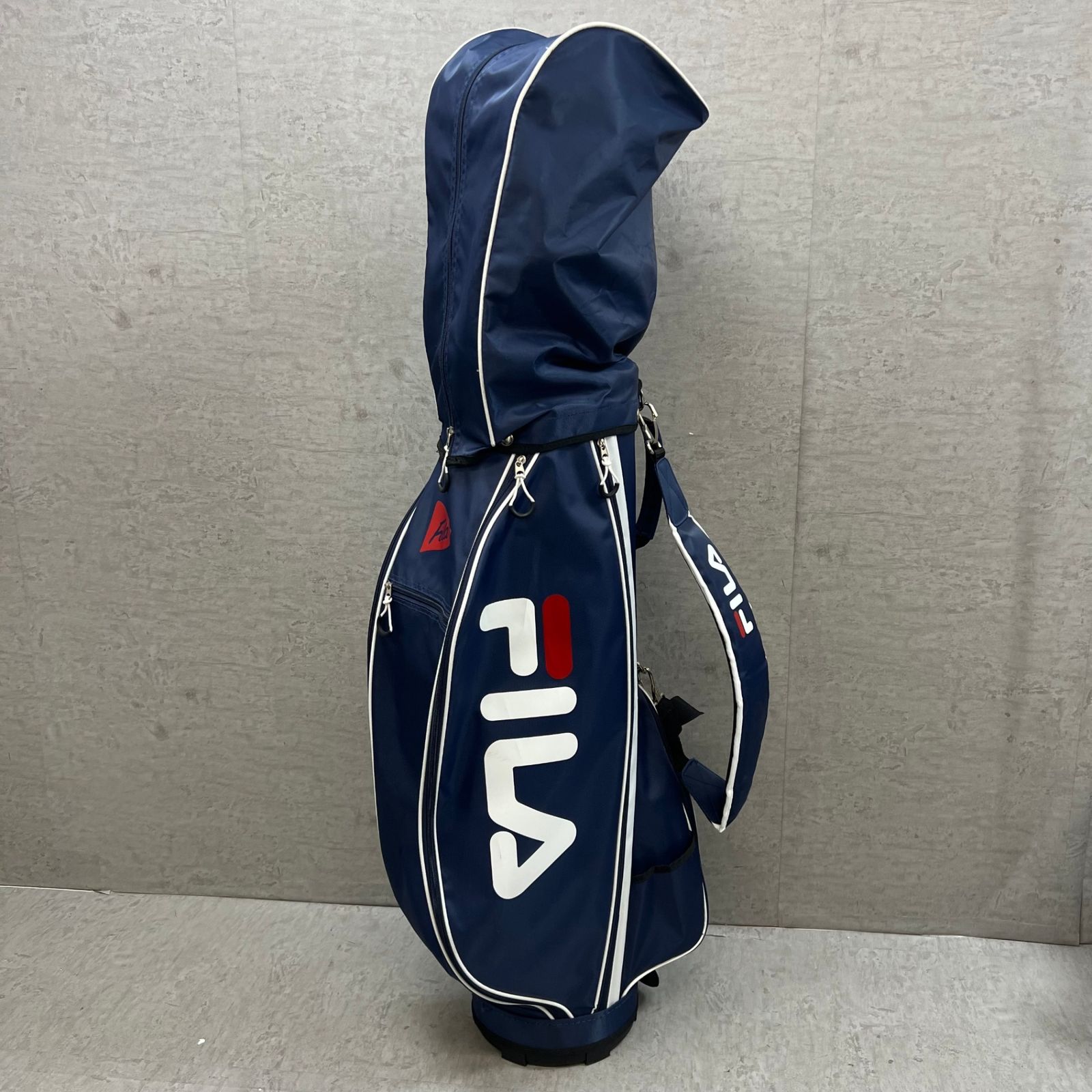 FILA フィラ レディースゴルフ クラブセット 8本 カーボン L 右利き用