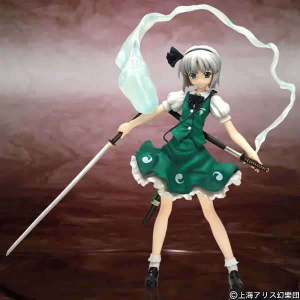 未開封/一般版 グリフォン 東方プロジェクト 1/8 魂魄妖夢