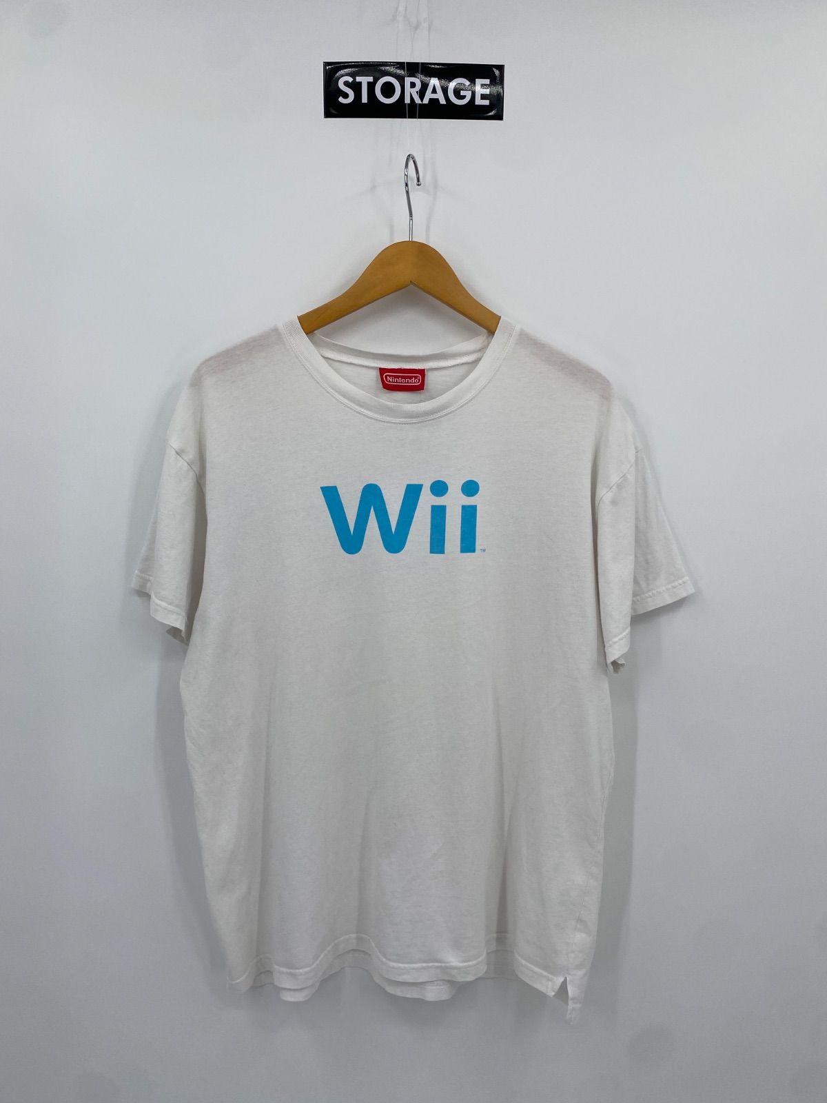 【古着】Wii Nintendo Short Sleeve Tee ウィー 任天堂 ニンテンドー Tシャツ