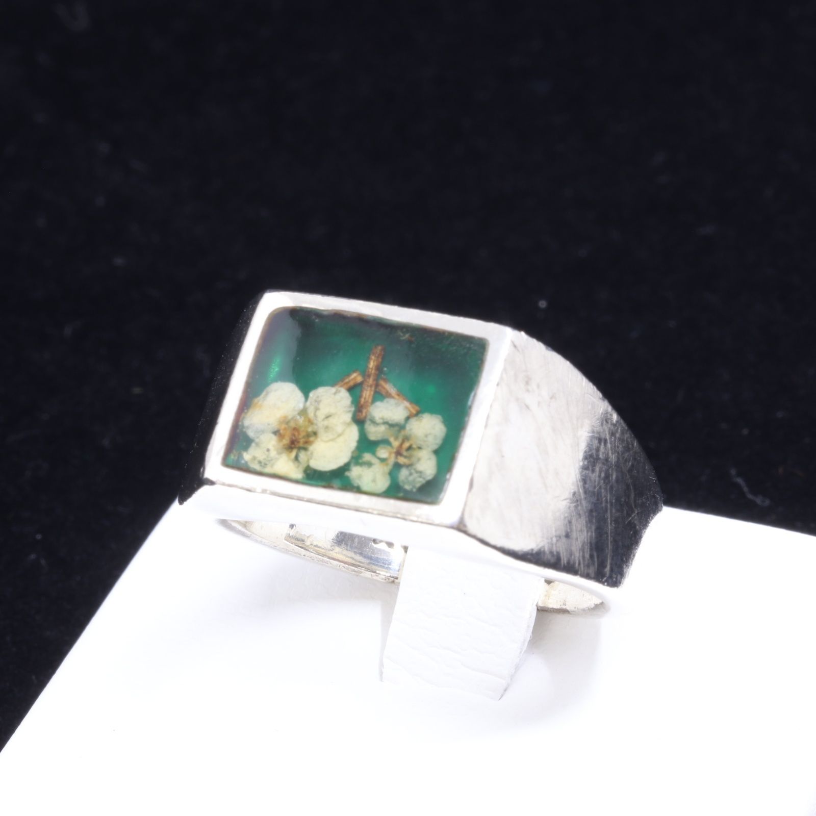 IT15RHPEML5U XOLO JEWELRY ショロジュエリー 925 シグネットリング 