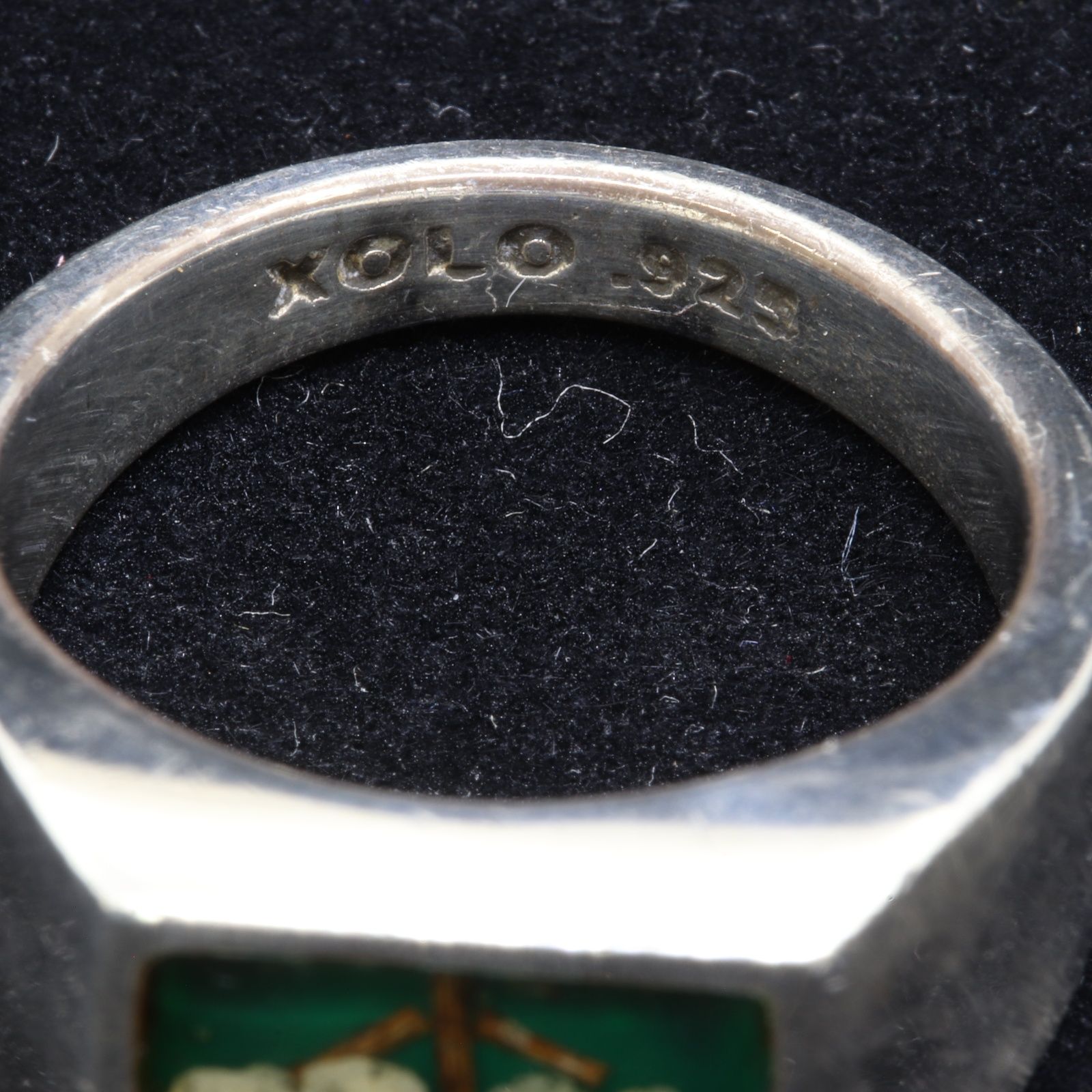 IT15RHPEML5U XOLO JEWELRY ショロジュエリー 925 シグネットリング