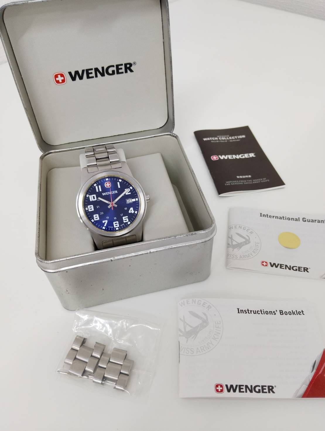 ・WENGER　ウェンガー　腕時計