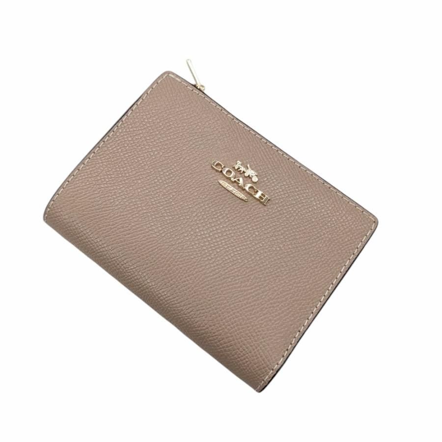 COACH コーチ ライトサドル ビルフォードウォレット 二つ折り財布 CR983 ブラウン系 652311