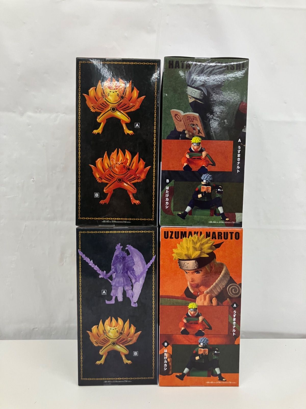 未開封 NARUTO ナルト疾風伝 72 series 九喇嘛 カカシ ナルト 