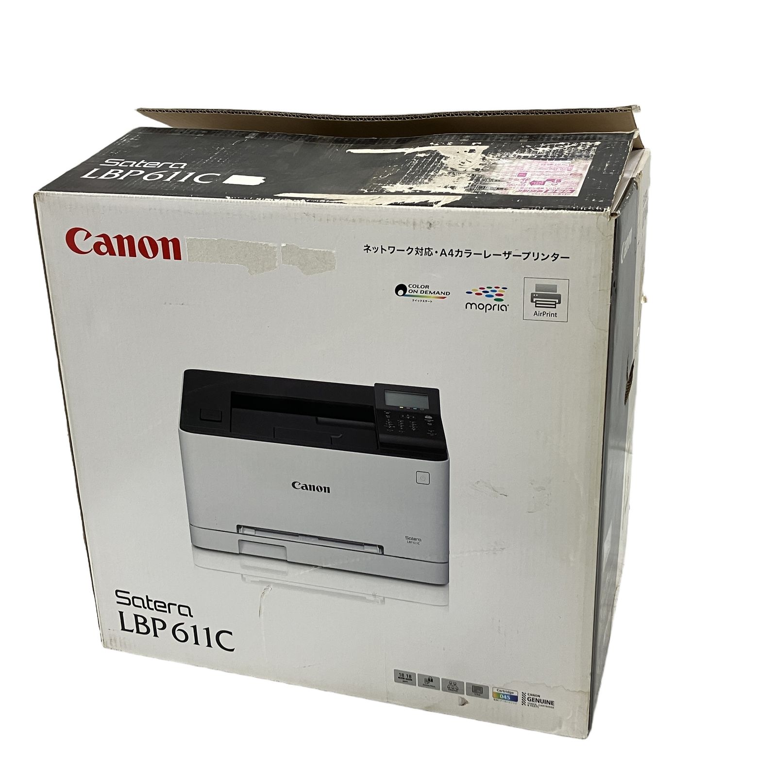Canon LBP611C キャノン カラー レーザー プリンター PC周辺機器 家電 開封 未使用 H11025680