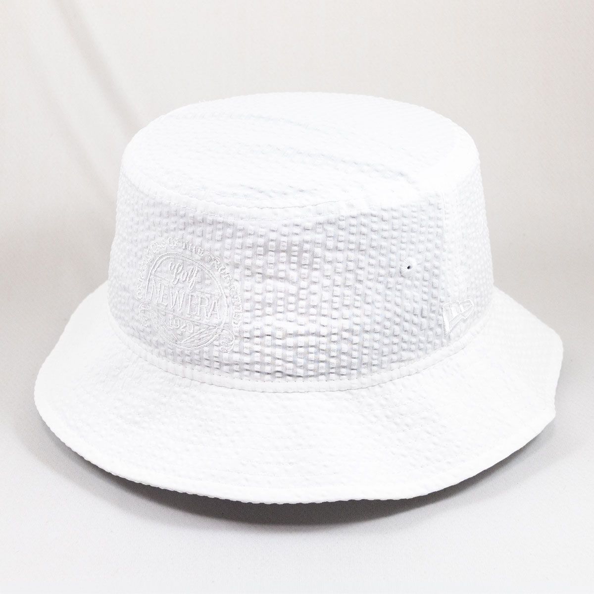バケット01 Seersucker シアサッカー ホワイト | ゴルフ ニューエラ NEW ERA New Era ハット バケットハット 帽子