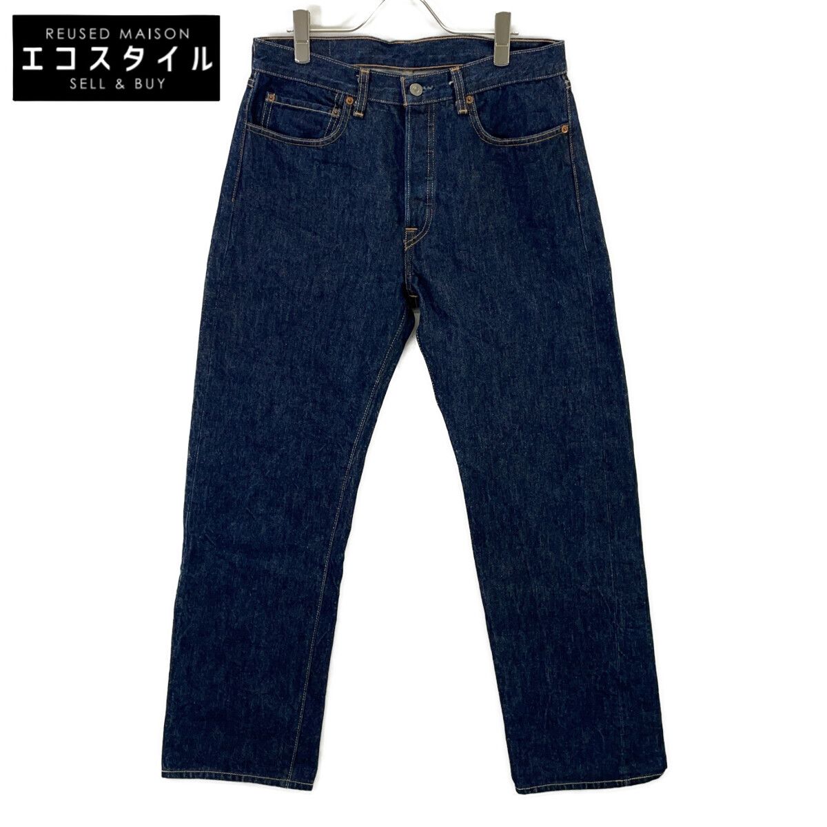 LEVI‘S リーバイス 66501-0008 ヴィンテージクロージング 501XX デニムパンツ 米製 1966 Model W33 L36