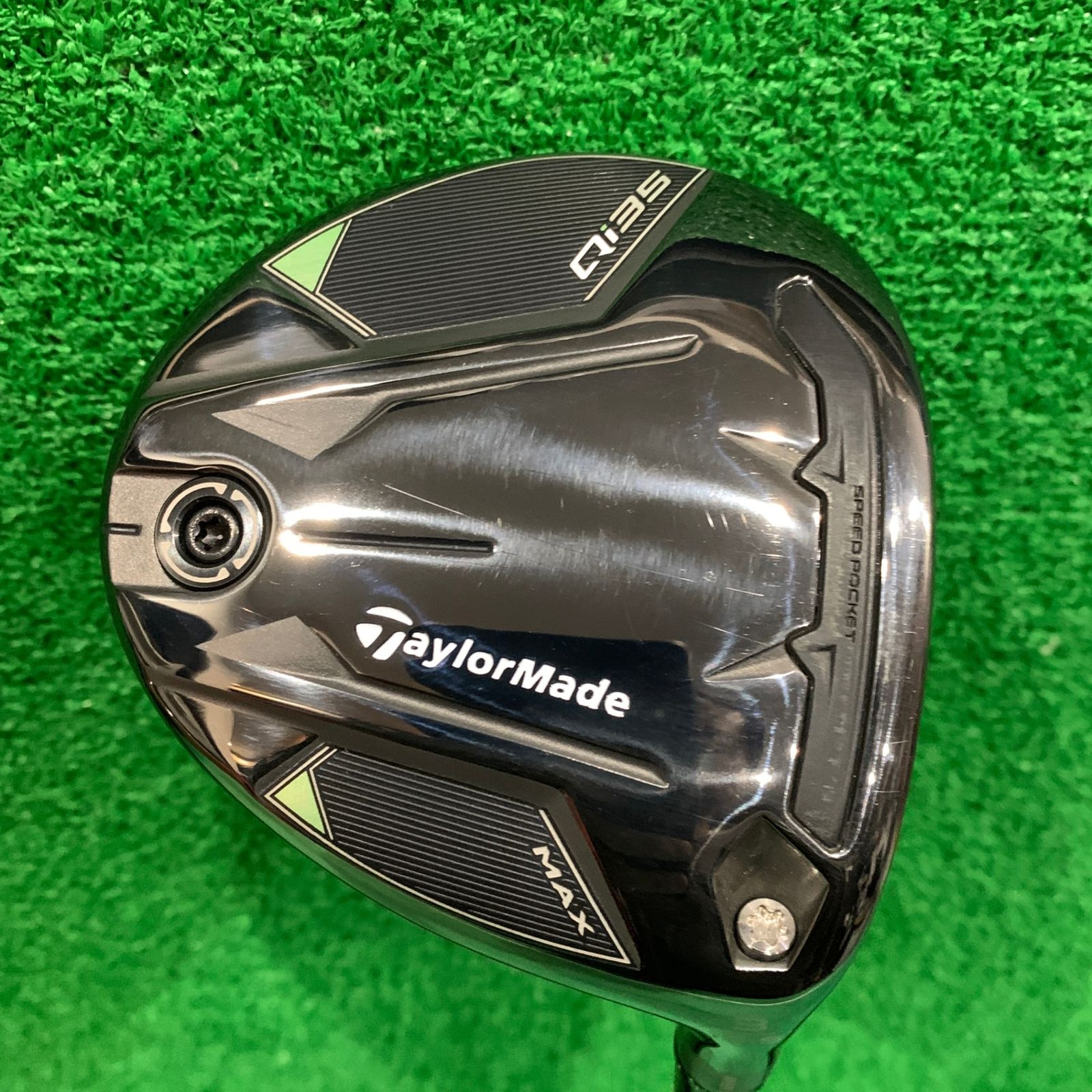 ◆◆テーラーメイド Qi35 Max フェアウェイウッド 15.5度 Diamana TM50 SR：C000687-026 ◆◆