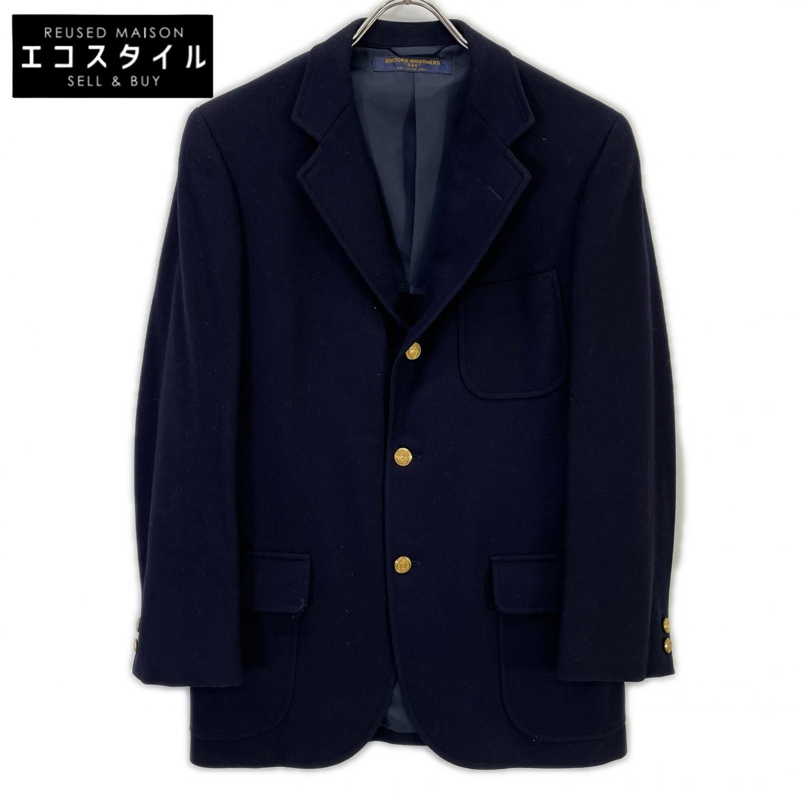 Brooks Brothers　ブルックスブラザーズ　金ボタン 3B ブレザー　YA5