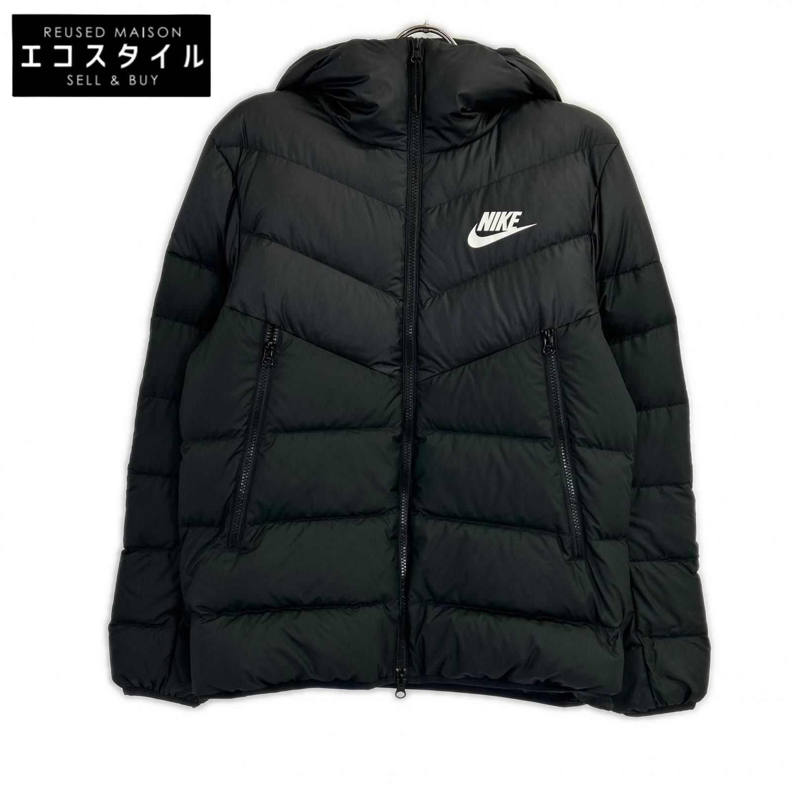 NIKE　ナイキ　928834-010 ウインドランナー フィル ダウン フーディ ジャケット　M