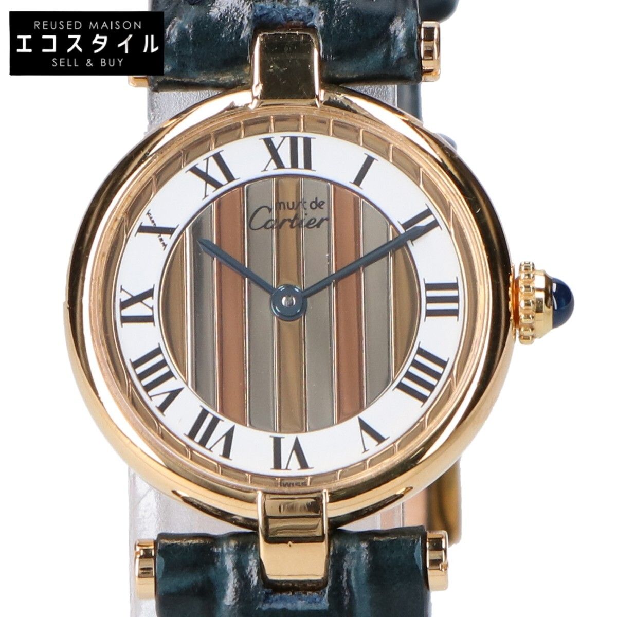 Cartier カルティエ 80-90s 仕上げ済み 925 マストヴァンドーム 