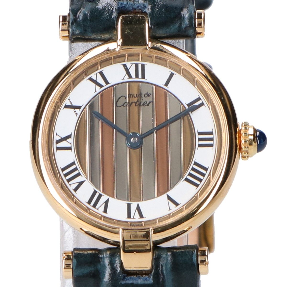 Cartier カルティエ 80-90s 仕上げ済み 925 マストヴァンドーム 