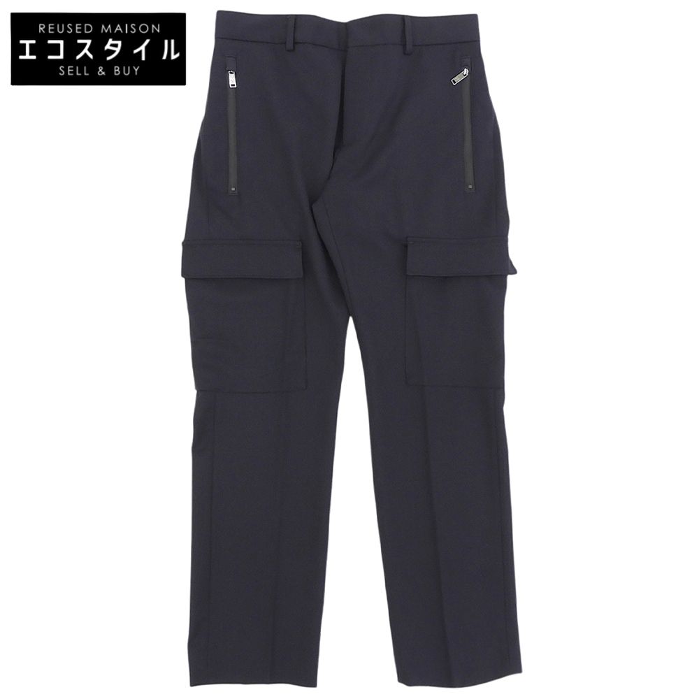 PT TORINO　ピーティートリノ　美品 LAMDA ラムダ スラックスパンツ ボトムス メンズ ダークネイビー 44 COAS3JZD0KLT　44
