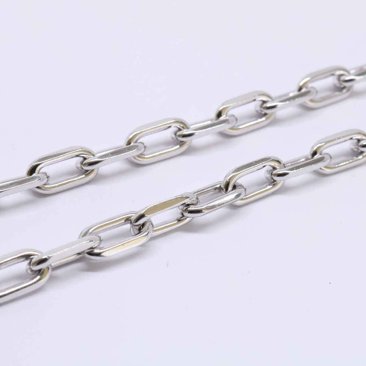 Cartier カルティエ 仕上げ済み 750WG スパルタカス チェーン 