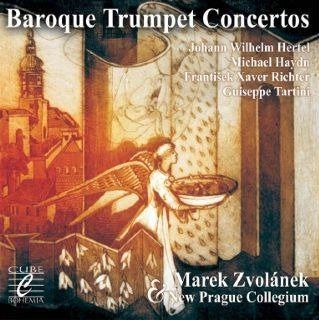 【CD】Baroque Trumpet Concertos