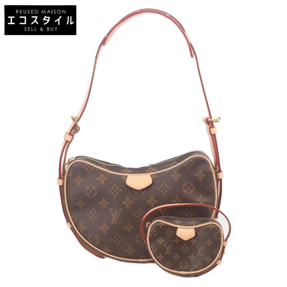 LOUIS VUITTON　ルイヴィトン　M46828 モノグラム クロワッサン ショルダーバッグ