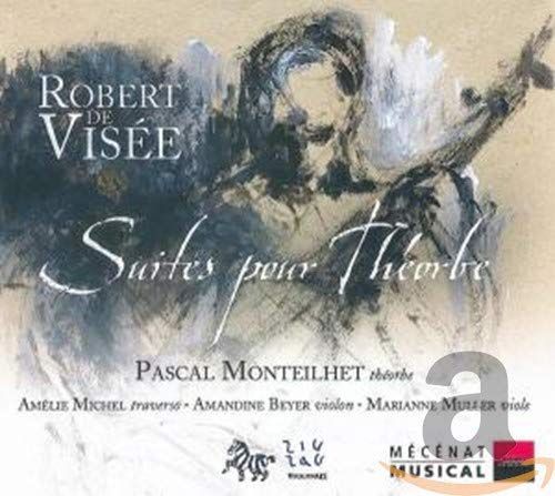 【CD】Suites for Theorbo (Dig)