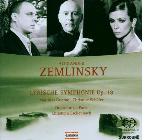 【CD】ツェムリンスキー:抒情交響曲 (Zemlinksy: Lyrische Symphonie Op. 18)